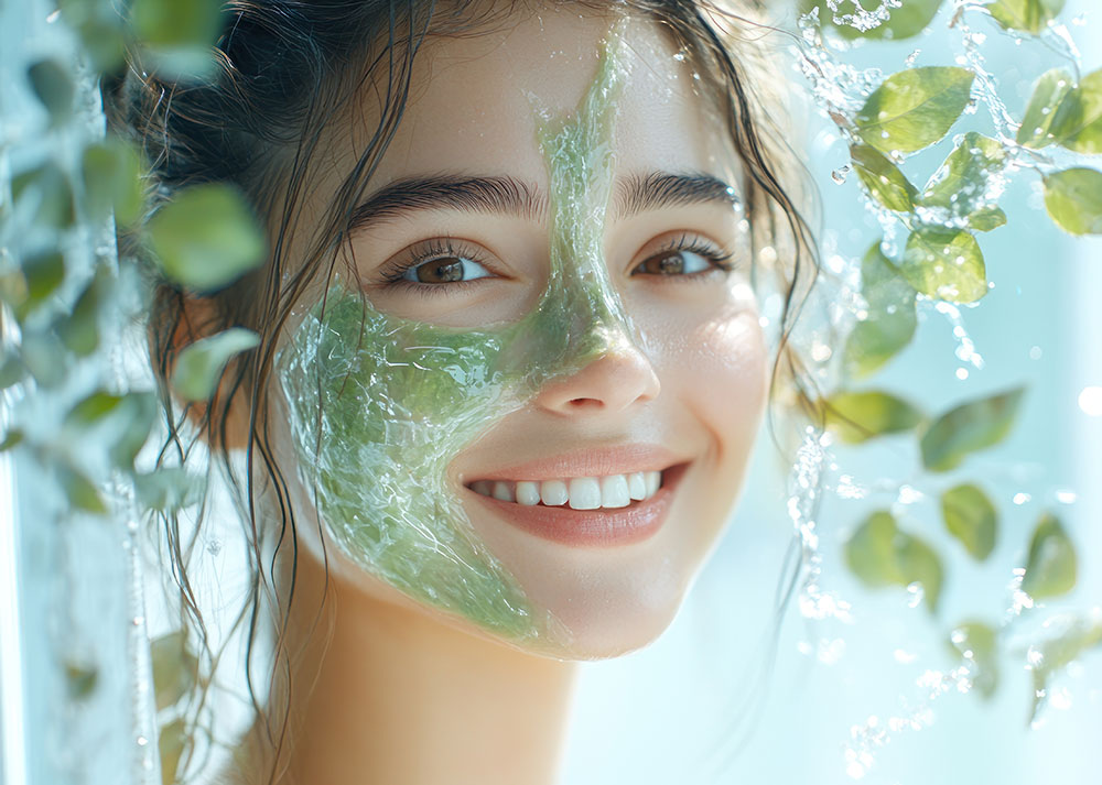 海藻矽針煥膚療程