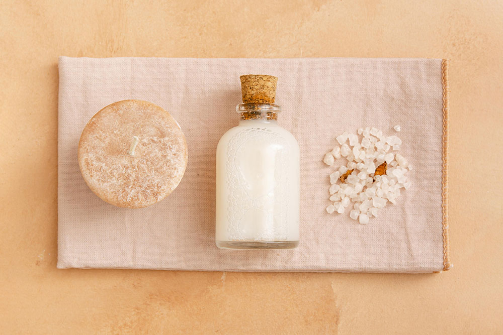 全身牛奶角質淨化療程