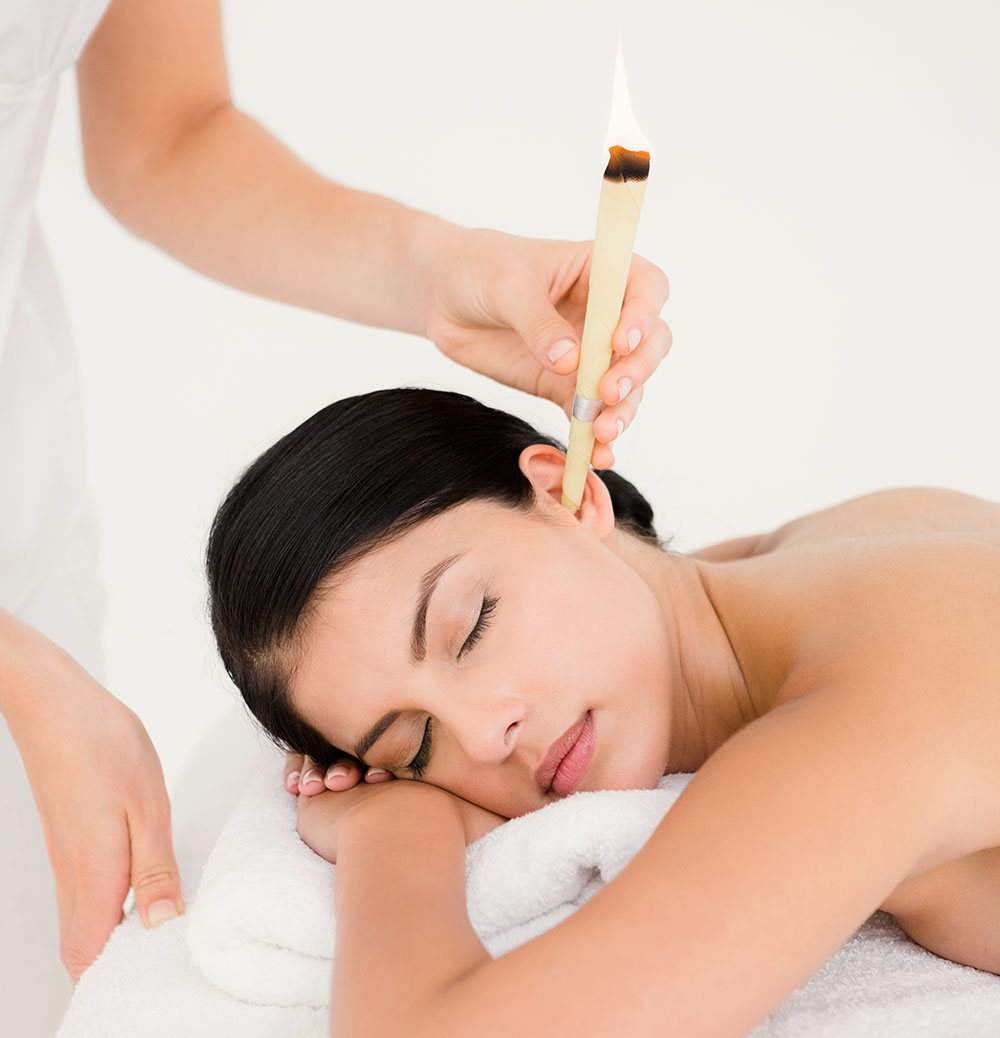 耳燭顱內放鬆療程